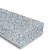 Graniet traptrede 35x80x15 cm rustiek