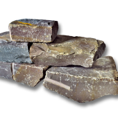 Grauwacke stapelblokken xx rustiek losgestort