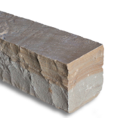 Zandsteen stapelblokken 12x12x250 cm rustiek
