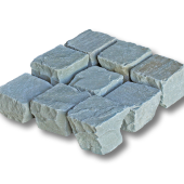 Zandsteen kinderkoppen 8x10 cm rustiek losgestort