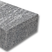 Gneis traptrede 35x50x15 cm rustiek