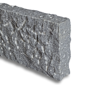 Graniet opsluitband 8x25x50 cm rustiek