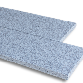 Graniet tegel 40x40x3 cm rustiek