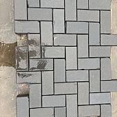 Oude gebakken keiformaten Nimma (op pallets)