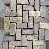 Oude gebakken Keiformaten Leuth genuanceerd (op pallets)