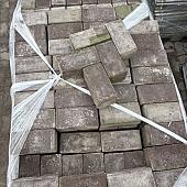 Nieuwe gebakken Keiformaten bruin (op pallets)