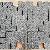 Oude gebakken keiformaten Nimma Type 2 (op pallets)