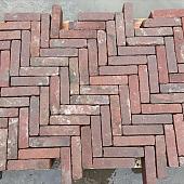 Oude gebakken Waalformaten Rood Bruin Drenthe (op pallets)