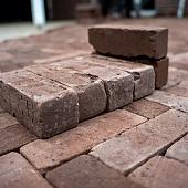 UDF60 Carpo rood paars bruin bezand Getrommeld