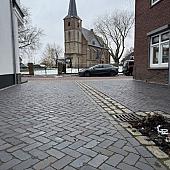 Oude gebakken keiformaten Nimma (op pallets)