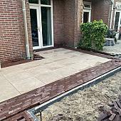 UWF60 Rivaton bezand Getrommeld