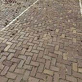 Oude gebakken keiformaten Dwingelo (op pallets)