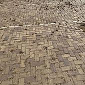 Oude gebakken keiformaten Dwingelo (losgestort)