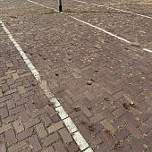 Oude gebakken keiformaten Dwingelo (op pallets)