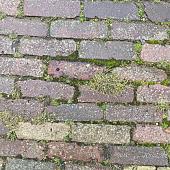 Oude gebakken dikformaten Leersum (los gestort)