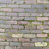 Oude gebakken dikformaten Leersum (los gestort)