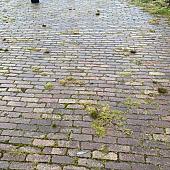 Oude gebakken dikformaten Leersum (los gestort)