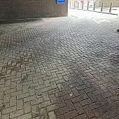 Gebruikte betonklinkers 21x10,5x8 Den Haag Heide (losgestort)