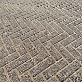 Gebruikte betonnen dikformaten bont Brons (op pallets)