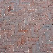 Oude gebakken dikformaten Doorwerth (op pallets)