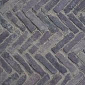 Oude gebakken waalformaten bruin paars (op pallets)