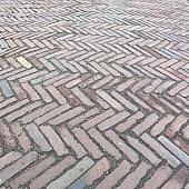 Oude gebakken waalformaten Heelsum (losgestort)