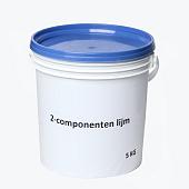 2-Componenten kunstgras lijm Turf 2 star groen (emmer à 5 kg)