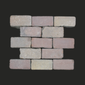 Oude gebakken keiformaten Rheden (op pallets)