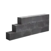 Hf linea block black 15x15x45cm