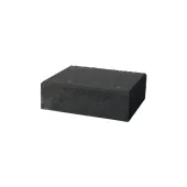 Traptrede (strak) 16x40x50cm zwart