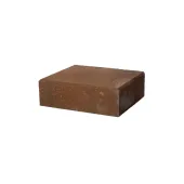 Traptrede (strak) 16x40x50cm roestbruin