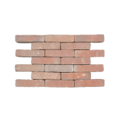 Oude gebakken Waalformaten Rood Bruin Drenthe (op pallets)