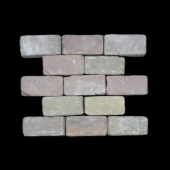 Oude gebakken keiformaten Wateringen (op pallets)