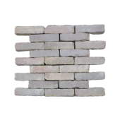 Oude gebakken waalformaten Diem Brons Geel (op pallets)