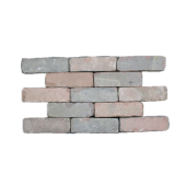 Oude gebakken dikformaten Ommen (op pallets)