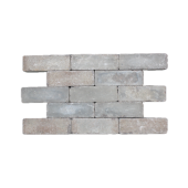 Gebruikte betonnen dikformaten Oud Paars (op pallets)