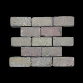 Oude gebakken keiformaten Eindhoven MV (op pallets)