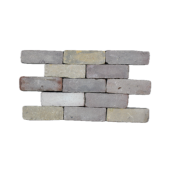 Oude gebakken dikformaten Deventer genuanceerd (op pallets)