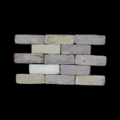 Oude gebakken dikformaten Deventer genuanceerd (op pallets)