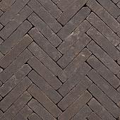 UWF65 Preston bruin/zwart getrommeld
