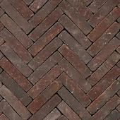 UWF60 Ruston paars rood bezand Getrommeld