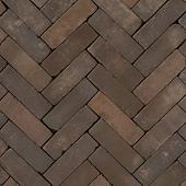 UDF60 Carpo rood paars bruin bezand Getrommeld