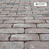 Oude gebakken dikformaten Beek (op pallets)