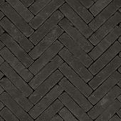 WF80 Nero zwart bezand Getrommeld
