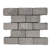 Oude gebakken keiformaten Mangaan (op pallets)