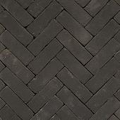 DF80 Nero zwart bezand Getrommeld