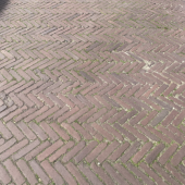 Oude gebakken waalformaten Rozendaal (losgestort)