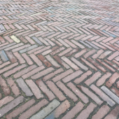 Oude gebakken waalformaten Rozendaal (losgestort)
