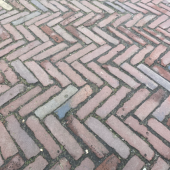Oude gebakken waalformaten Rozendaal (losgestort)