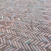 Oude gebakken waalformaten Rozendaal (losgestort)